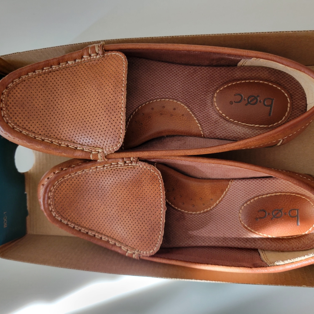 BOC Tan Jana Slip-On Shoes